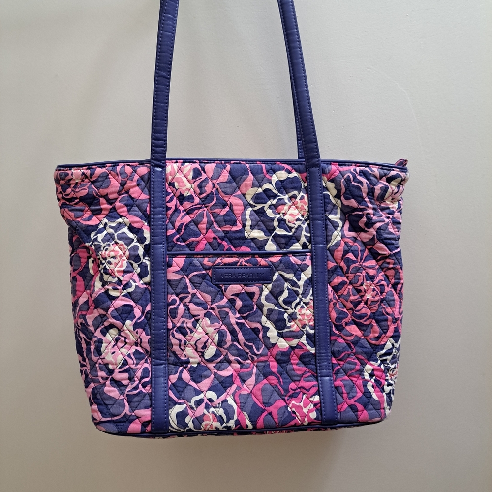 Vera Bradley Katalina zipper tote bag